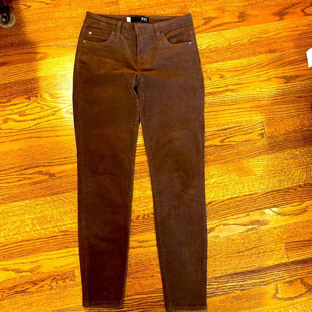 Kit from the Kloth Brown Corduroys Size 2